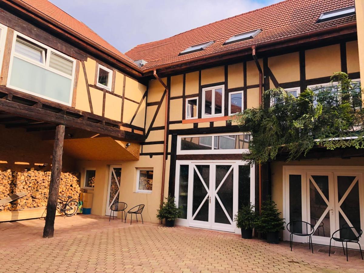 Zewwelatreppler - La Grange Aux Petits Oignons - Chambre Cigogne Selestat Exterior photo